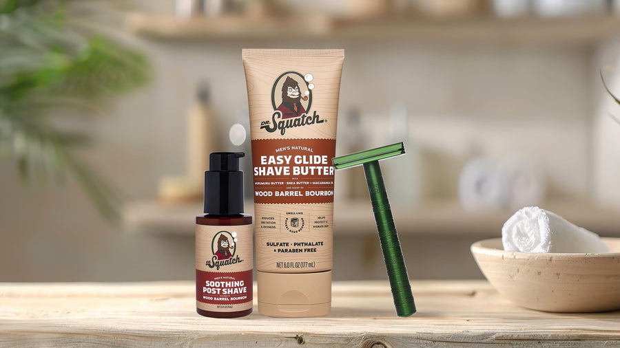 Wood Barrel Bourbon Glide Guy Bundle B9