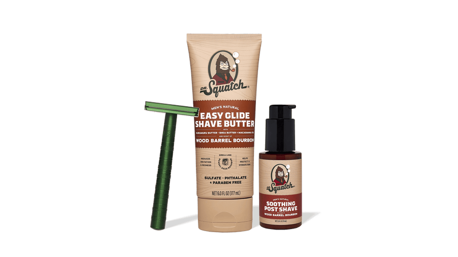 Wood Barrel Bourbon Glide Guy Bundle B9