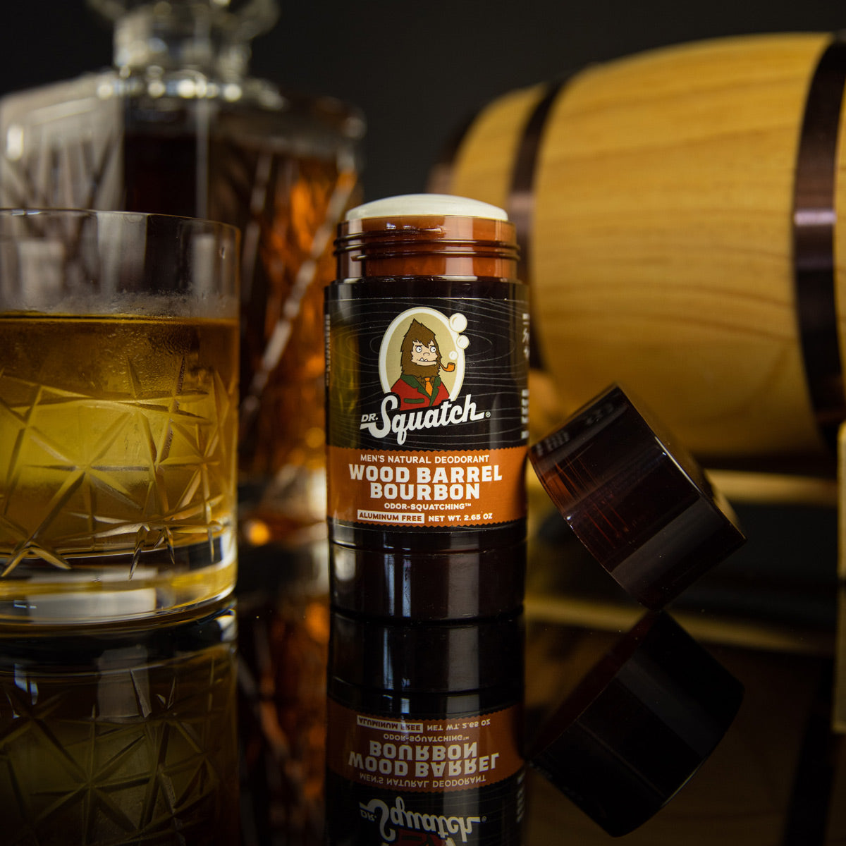 Essentials: Wood Barrel Bourbon Deodorant C5