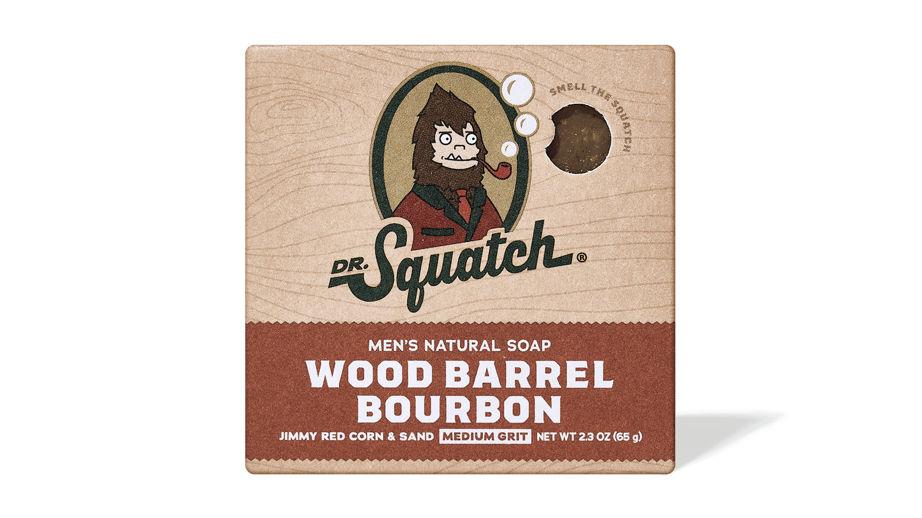 Wood Barrel Bourbon Mini W6