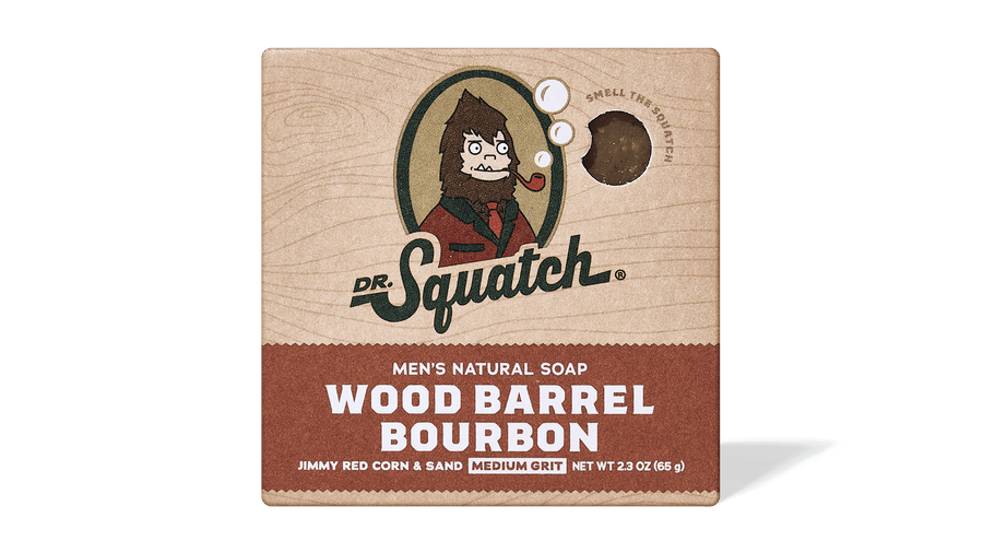Wood Barrel Bourbon Mini W6