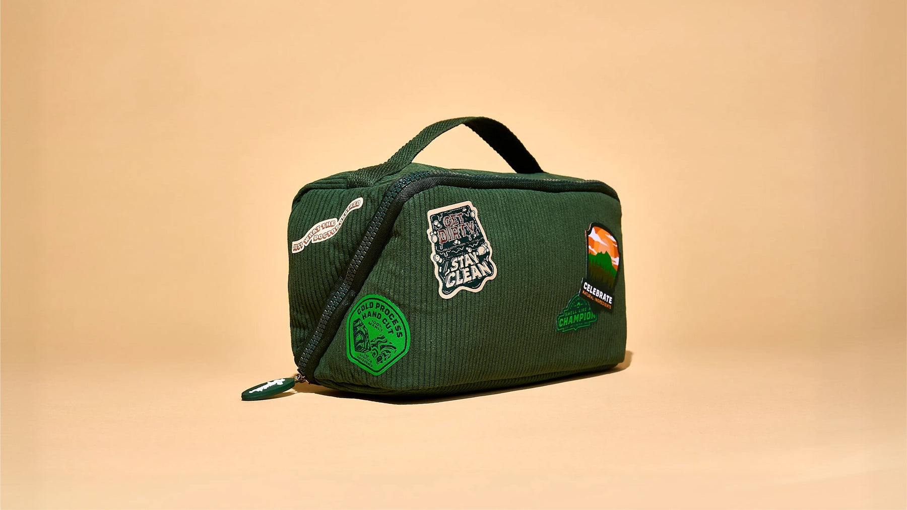 Corduroy Toiletry Bag V4