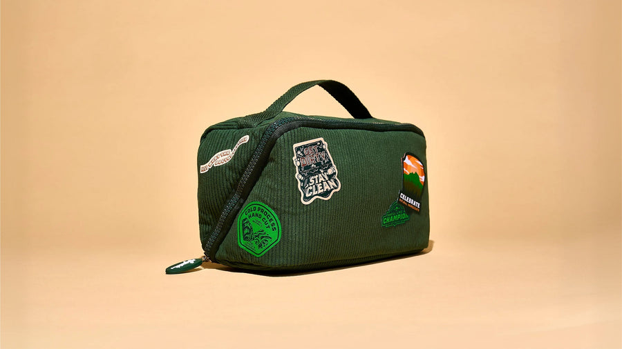 Corduroy Toiletry Bag V4
