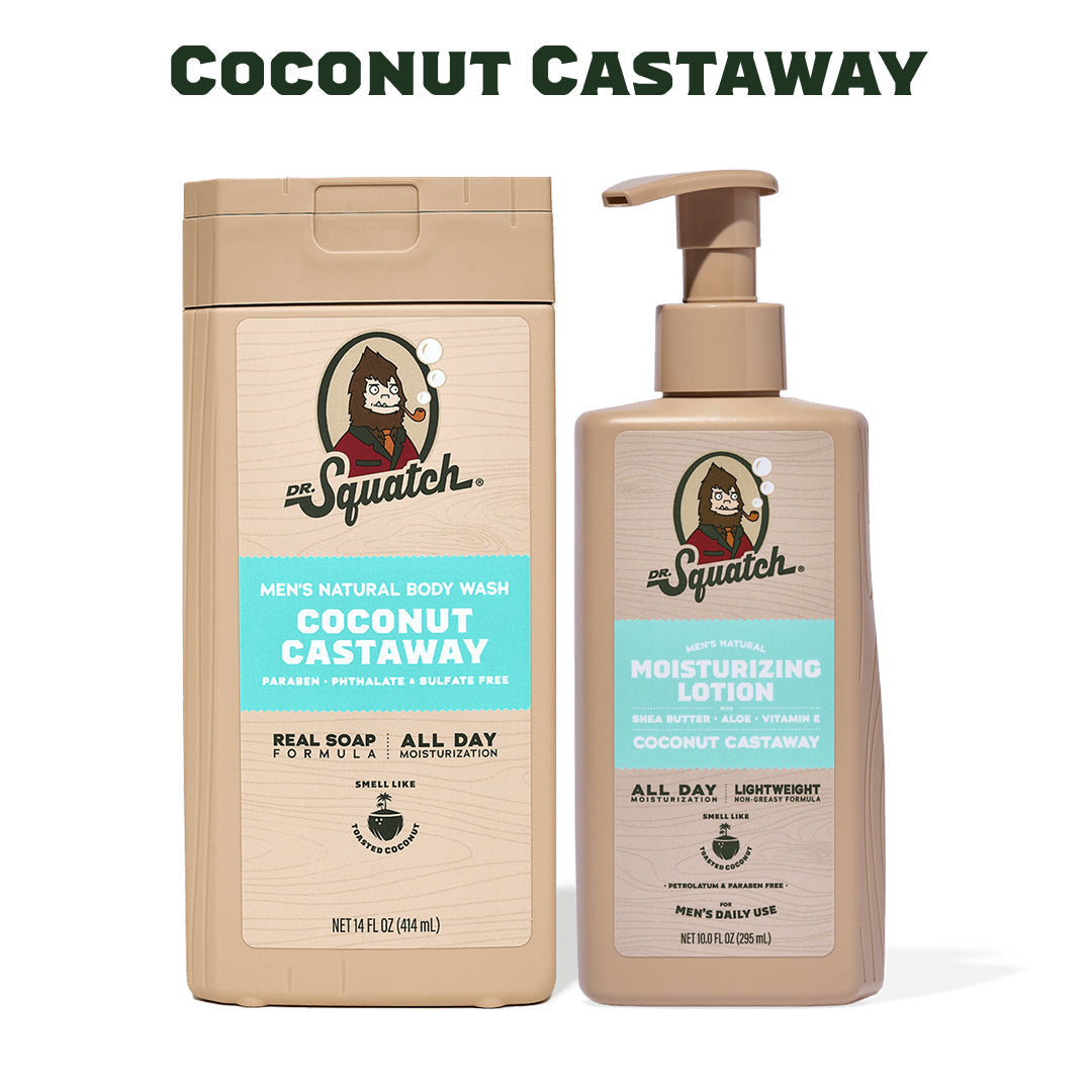 Body Wash & Lotion Duo P1