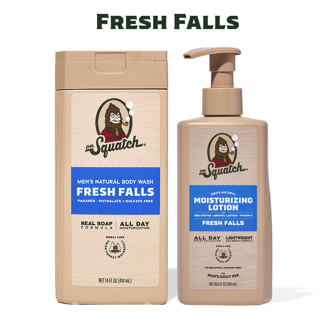 Body Wash & Lotion Duo P1