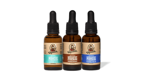 Dr. Squatch Beard Oil 3-Pack gift set — product photo 1 of 5