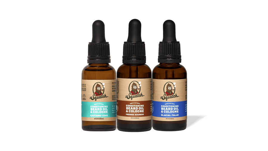 Beard Oil 3-Pack S1
