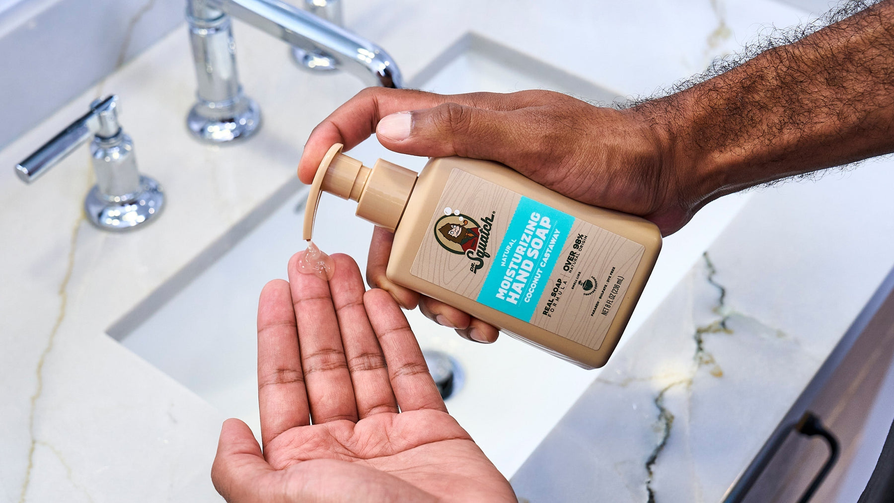 Coconut Castaway Hand Soap G6