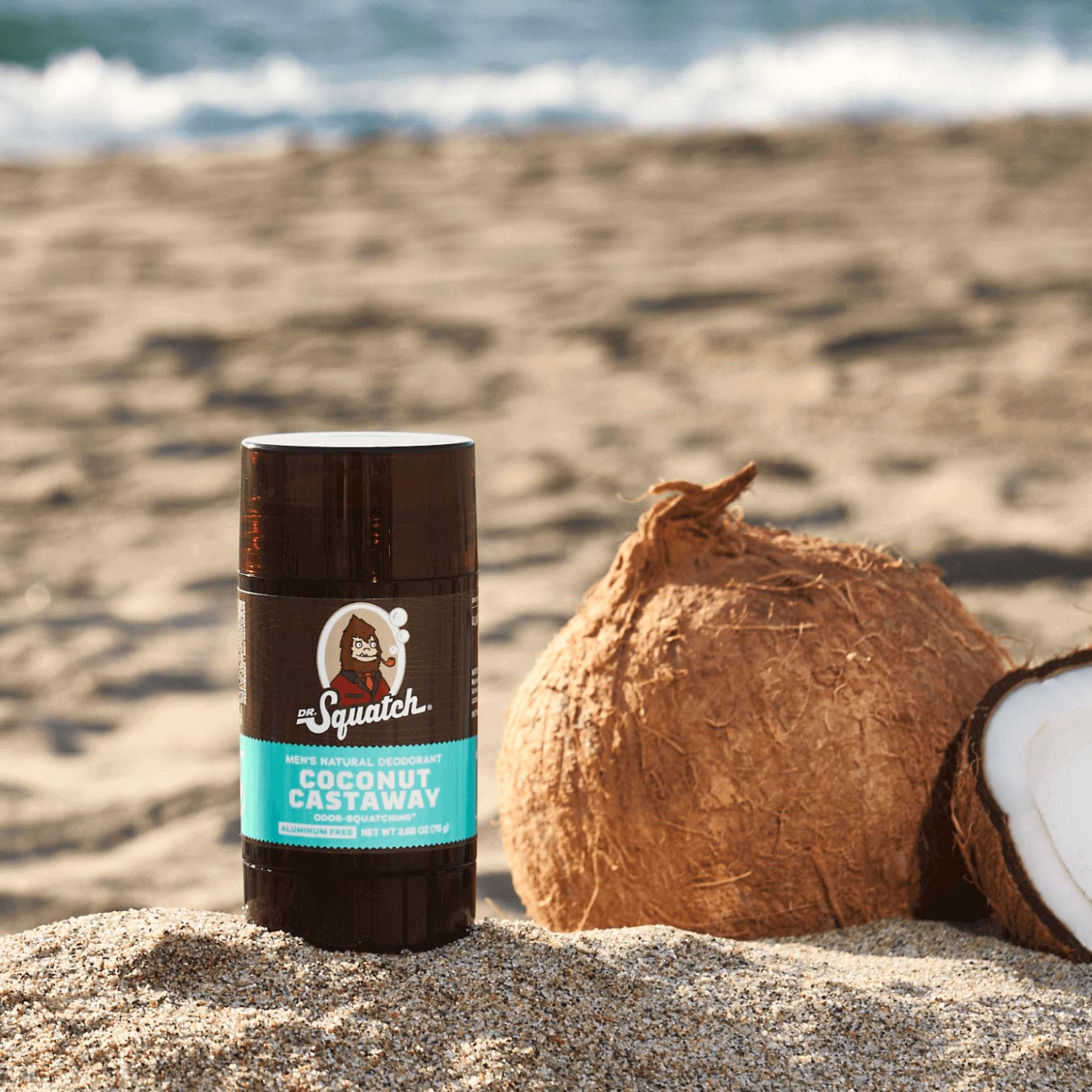 Essentials: Coconut Castaway Deodorant Y0