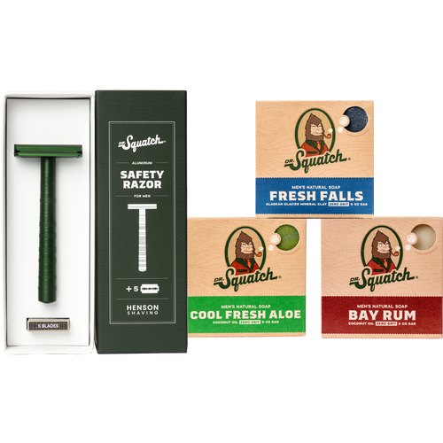 Dr. Squatch Clean Cut Bundle gift set — product photo 1 of 8