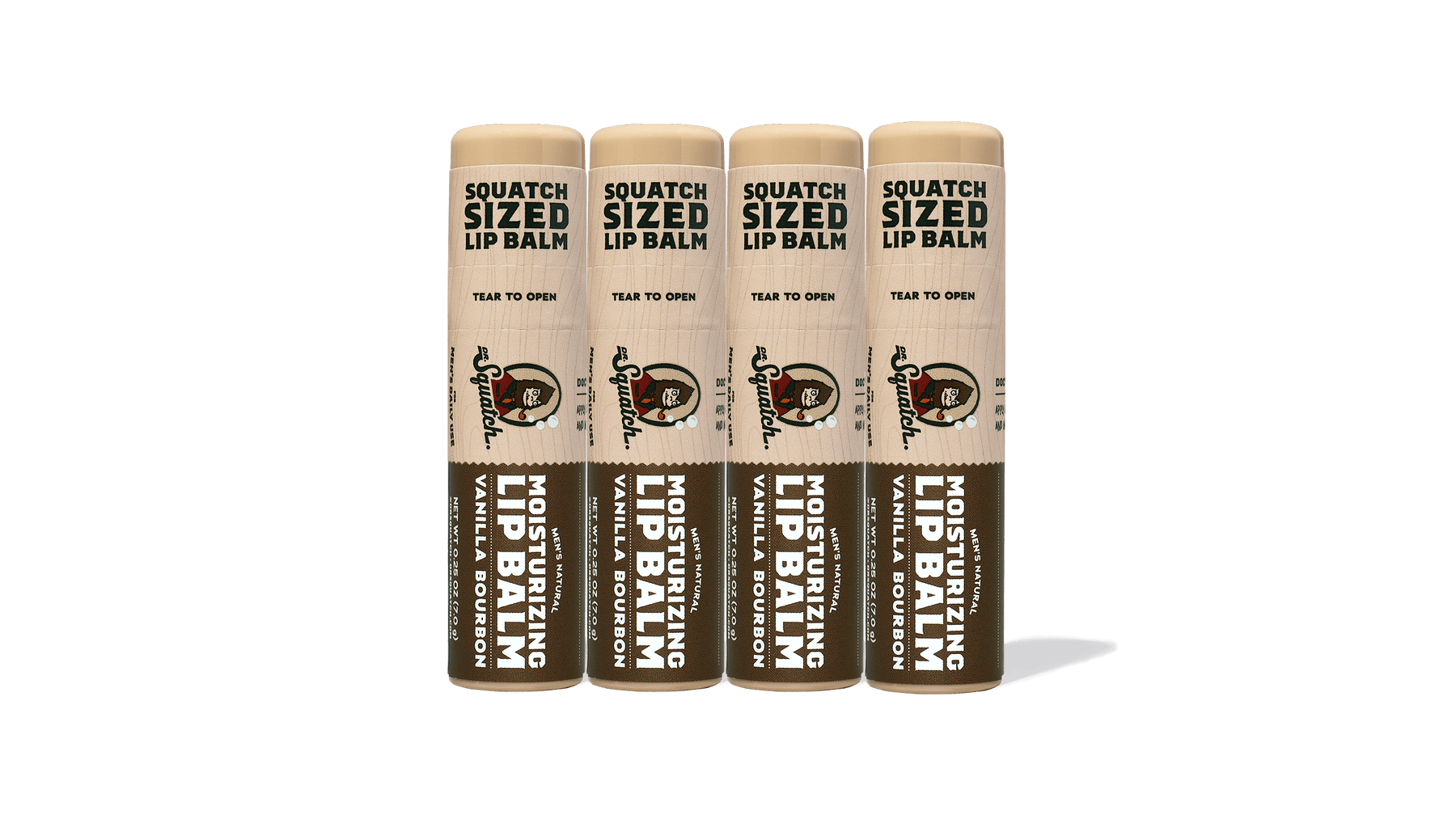 4-Pack Vanilla Bourbon K9