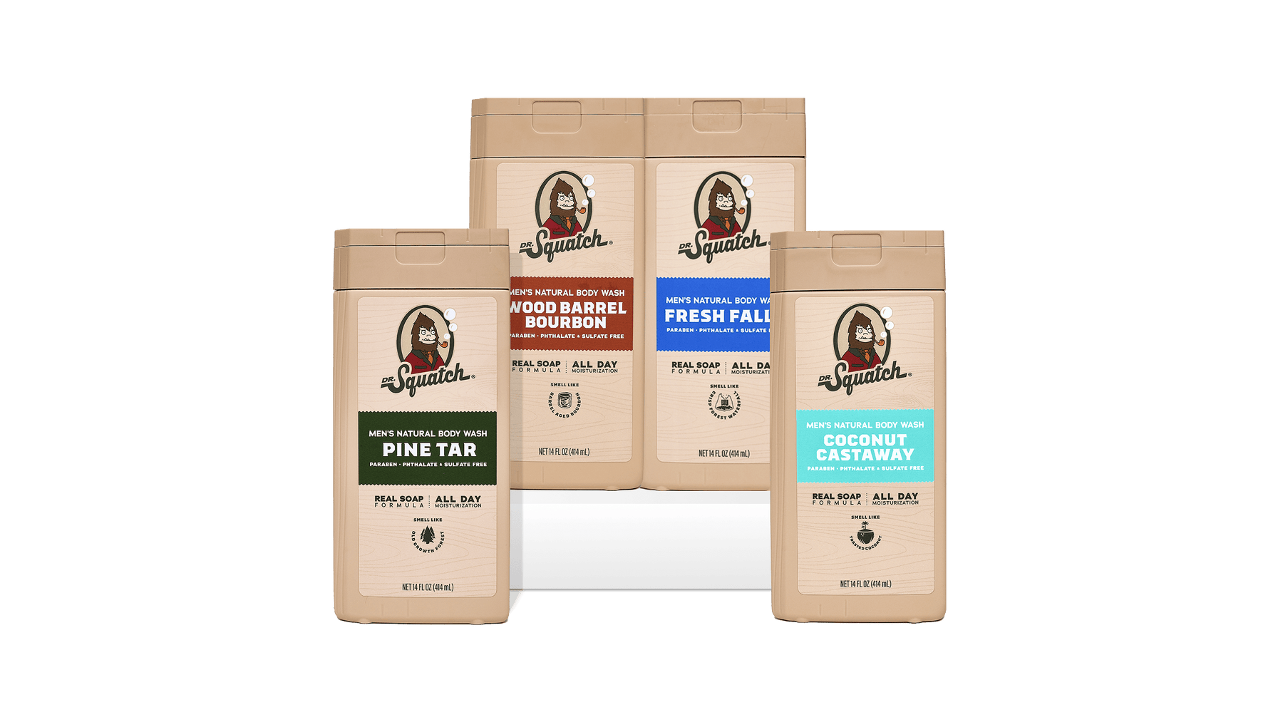 Body Wash 4-Pack R2