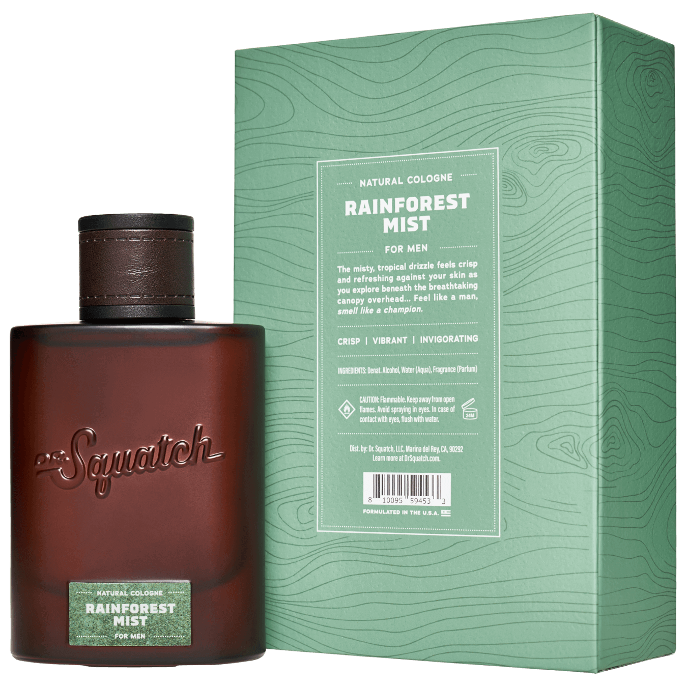 Rainforest Mist Cologne with Free Deo! G7