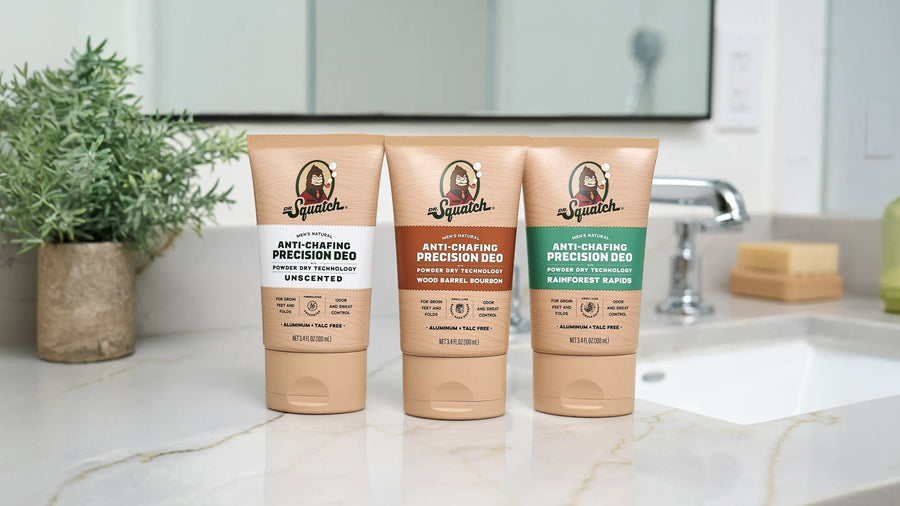 Precision Deo 3-Pack Z2