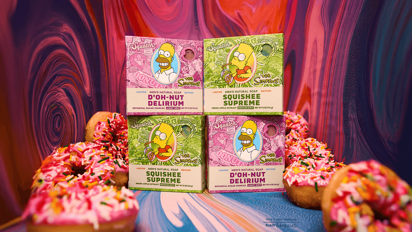 Simpsons Suds 4-Pack F0