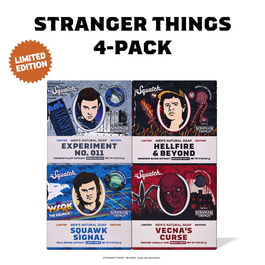 Stranger Things 4-Pack - TTS P9